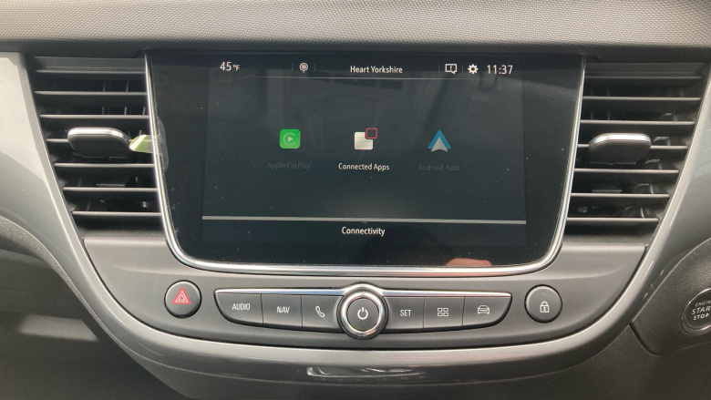 Vauxhall Crossland 1.2 Turbo [130] Ultimate Nav 5dr Auto Petrol Hatchback